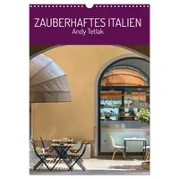 Calvendo Zauberhaftes Italien (Wandkalender 2026 DIN A3 hoch), CALVENDO