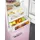 Smeg FAB32RPK6 Retro-Kühl-Gefrierkombination (331 l, 1968 mm hoch, Cadillac Pink)