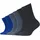 CAMANO 6er-Set: Socken in blau Dunkelblau - Gr. 19-22