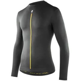 Assos 2/3 P1 Langarm-baselayer - Anthracite Grey - II