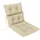 Outsunny Sitzkissen 115 x 56 cm Beige