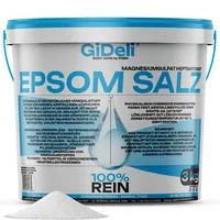 gideli Epsom Salz 3 kg Badesalz