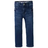 Staccato Boy Skinny Jeans STCSAM Slim Fit für Kleinkinder und Kinder – weitenverstellbarer Bund, Stretch-Denim, modisch; Farbe: mid Blue, Größe 92-176 (as3, Numeric, Numeric_122, Slim) - 122