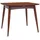 miliboo Ausziehtisch 90 x 75 x 90 cm braun