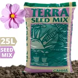 Canna Terra Seed Mix Blumenerde 25 Liter Sack