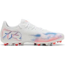 Puma Future 8 Play MG Herren puma white/puma black/glowing red 43