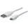 Manhattan USB-A auf Micro USB 2.0 1,8 m Weiß