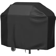 Intirilife Grillabdeckung 147 x 61 x 117 cm Polyester schwarz