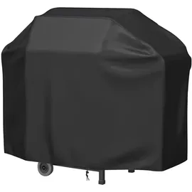 Intirilife Grillabdeckung 147 x 61 x 117 cm Polyester schwarz