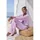 ELBSAND Strickhose Loungewear Rosa 36/38