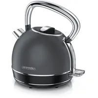 Arendo Wasserkocher 1,7 l Grau