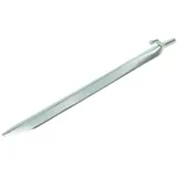 PRO PLUS Zelthering aus Stahl mit Haken 6 Stück Zelt Zubehör