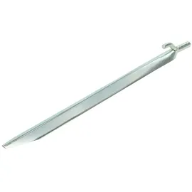 PRO PLUS Zelthering aus Stahl mit Haken 6 Stück Zelt Zubehör