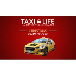 Taxi Life: A City Driving Simulator: Christmas Cosmetic Pack