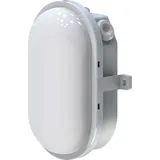 Megatron LED-Ovalleuchte 1er Pack grau