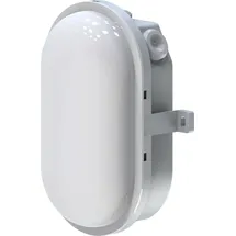 Megatron LED-Ovalleuchte 1er Pack grau