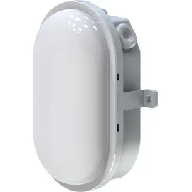 Megatron LED-Ovalleuchte 1er Pack grau