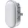 Megatron LED-Ovalleuchte 1er Pack grau