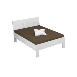 Komfort-Futonbett  Aditio Beds ¦ weiß ¦ Maße (cm): B: 146 H: 100