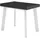 SKRAUT HOME 140 x 73 x 90 cm schwarz