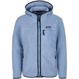 Patagonia Retro Pile Hoodie Blau/Grau XL