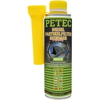 PETEC Dieselpartikelfilter-Reiniger zum kontinuierlichen Reinigen des Dieselpartikelfilters von Dieselmotoren während der Fahrt, 300 ml
