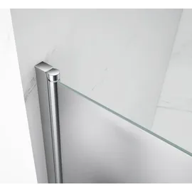 a&n&a aQualine Pilot Duschkabine mit Drehtür 70 x 70 cm Brick Glas Aqualine-PT070-01-SET