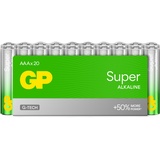 GP Batteries Super Alkaline GP24A Einwegbatterie AAA Alkali