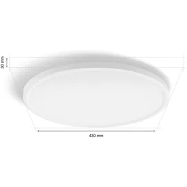 Philips Tento 1 rund weiß
