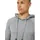 super.natural Kapuzenpullover Sweatshirt Logo Print Grau S