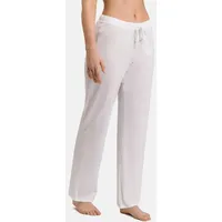 Hanro Loungehose Cotton Deluxe in white | Gr.: XL
