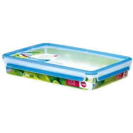 Emsa Frischhaltedose rechteckig blau 32,5 x 22,5 cm 2,6 l