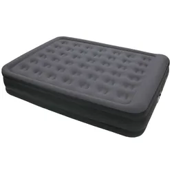 Happy People - Gästebett - Double (203x157x47cm) mit integrierter Elektropumpe Luftbett Camping Matratze