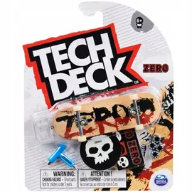 Spin Master Tech Deck Fingerboard - 1 Finger-Skateboard mit original Skateboard-Design - verschiedene Grafiken - coole Fingerboards für echte Skater ab 6 Jahr... - Bunt