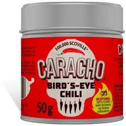 Caracho Bird-Eye Chiliflocken 50g