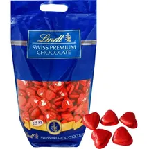 Lindt Vollmilch Herzen Schokolade 2,5 kg