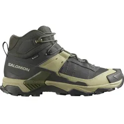 SALOMON Herren Multifunktionsstiefel SHOES X ULTRA, Peat/Gray Green/Blue Nights, 44 2⁄3