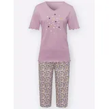 Sieh an! Schlafanzug Pyjamas Rosa 40/42