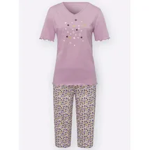 Sieh an! Schlafanzug Pyjamas Rosa 40/42