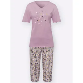 Sieh an! Schlafanzug Pyjamas Rosa 40/42