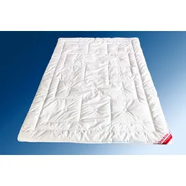 Walburga Bettdecke, Steppbett Clima Active Batist / Outlast 1 WP Sommer 155 x 220 cm leicht - Weiß
