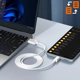 Xiaomi USB-A auf USB-C 1 m Weiß