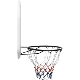 vidaXL Basketballkorb Weiß 109 x 71 x 3 cm