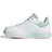 Cloud White/Clear Pink/Semi Flash Aqua 38