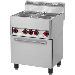 GGG Elektroherd, 4 Platten mit Elektrobackofen
