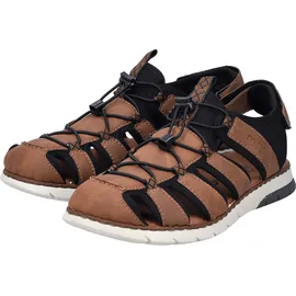 Rieker Freizeitsandalen Herren Braun 43