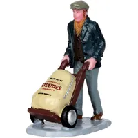 Lemax Market Worker 32118