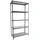 Proregal Schwerlastregal Big Metal Shark HxBxT 200 x 100 x 50 cm Fachlast 180 kg Anthrazit-Verzinkt