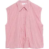 Comma, Ärmellose Bluse mit Ballon-Saum - pink - 34