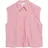 Comma, Ärmellose Bluse mit Ballon-Saum - pink - 34